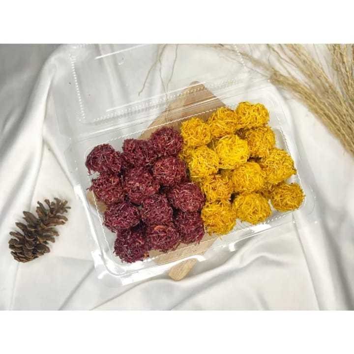 

READY Grubi Kremes Mix 42 Butir | Kremes Ubi | Ubi Kremes Grubi Manis Gula Jawa Renyah | Cemilan Jadul Grubi Kremes
