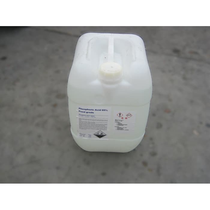 asam fosfat / posfat / H3PO4 / ortofosfat / Phosphoric acid food grade