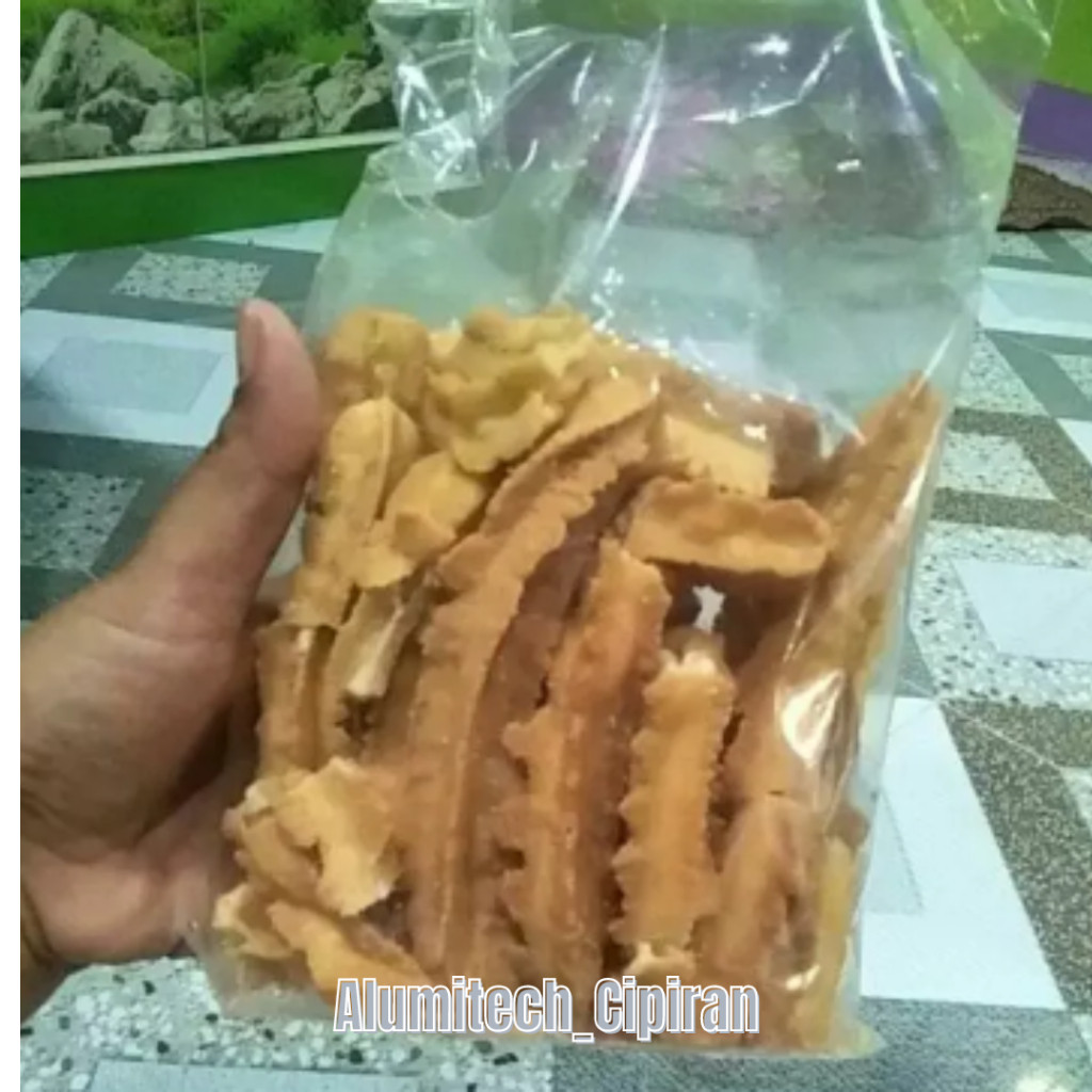 

NEW PROMO kue kering jadul Cipir Ketan KECIPIR / CHURROS kue kecipir kue kecipir