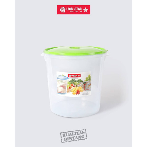 Toples Besar Serbaguna Sealware Jumbo 24L Transparant Lion Star SW-37