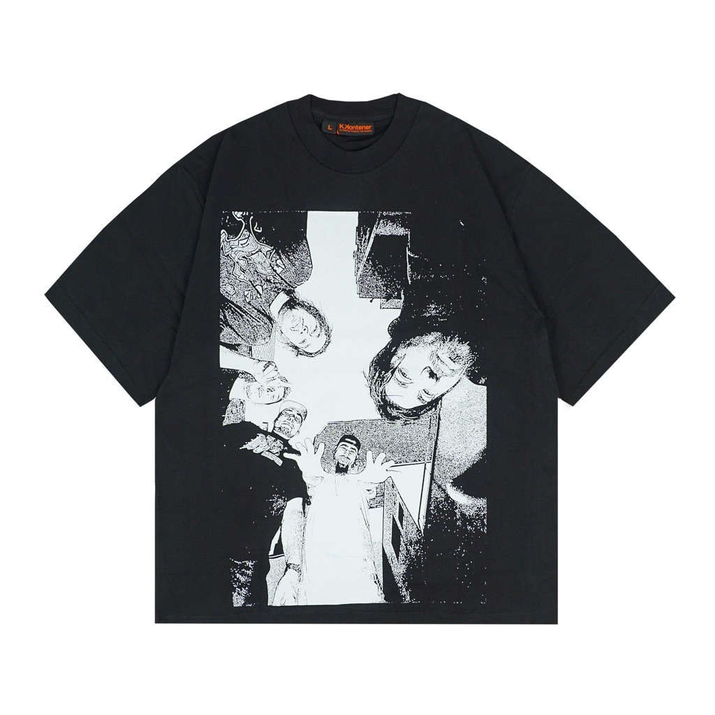 Deftones Relaxed Fit Tshirt Black Original