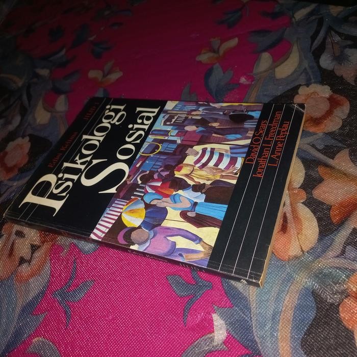 Buku Psikologi Sosial jilid 1 edisi kelima David O Sears