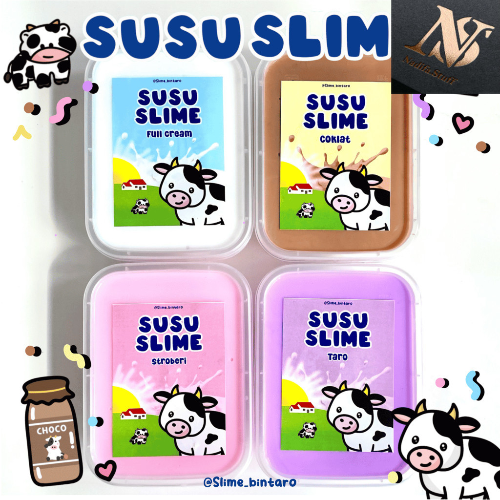 SUSU SLIME TOFU SLIME BY SLIME BINTARO