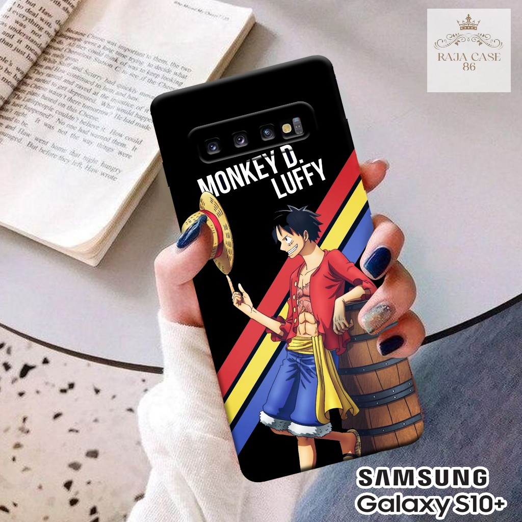 Softcase Samsung Galaxy A10- Rajacase - Case Samsung A11 - Motif Case Anime - Case Samsung Galaxy M1