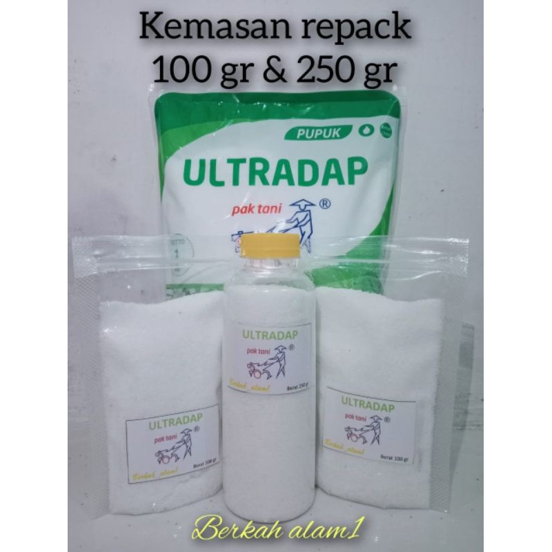 ULTRADAP Pak Tani 250gr Repack | Pupuk Daun Cair Perangsang Akar & Pertumbuhan Tanaman