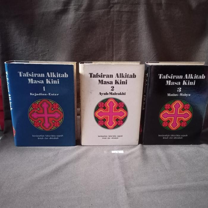 Tafsiran Alkitab Masa Kini 1-3