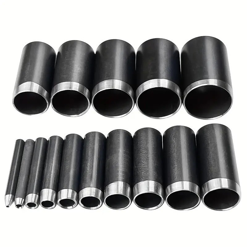 15pcs Pembolong Tali Tas1-15mm Pemukul Pembolong Leather Strap