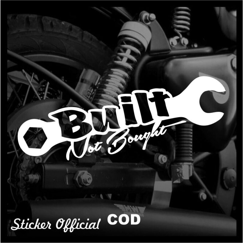

STICKER STICKER BUILT (CUTTING STICKER)