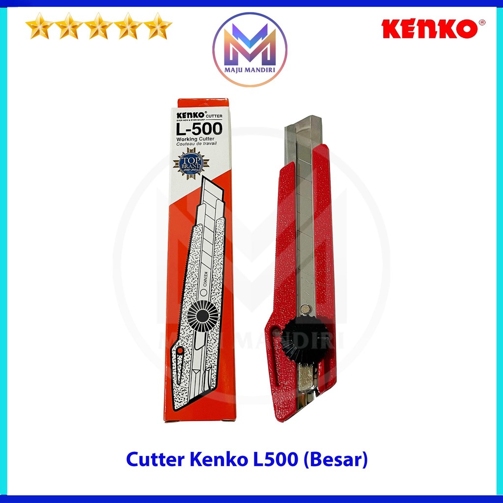 

Cutter Besar Kenko L500 Pemotong Kertas