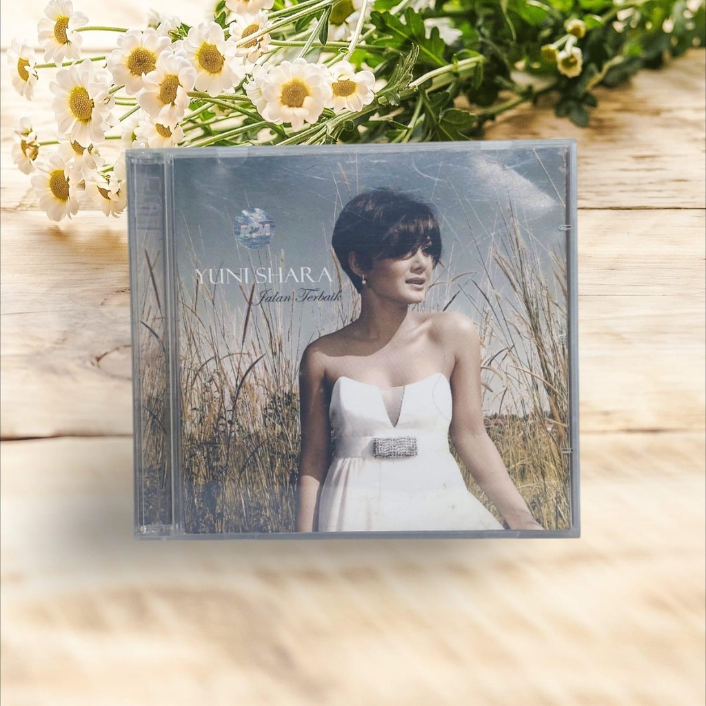 CD Audio Musik- Yuni Shara - Jalan Terbaik - Yuni Shara - Jalan Terbaik