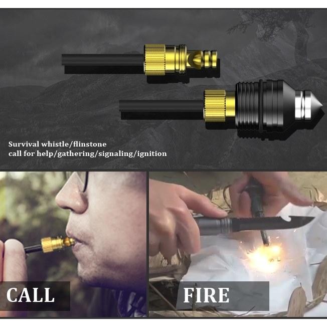 JAMIN MURAH ALLTREK Kapak Multifungsi ATA-1 Tactical Kampak Survival Camping(BISA LANGSUNG ORDER)