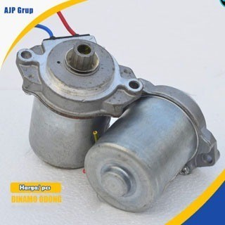 Dinamo odong odong 12 volt DC dinamo kereta panggung lengkap gear AJP Grup