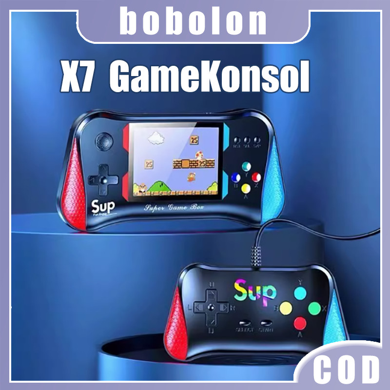 500-in-1 GameBoy Konsol Game Joystick Ganda Portabel Konsol Game Genggam Konsol Game Genggam X7M Kon