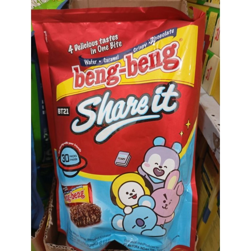 

beng-beng share it pouch isi 25 - ARM