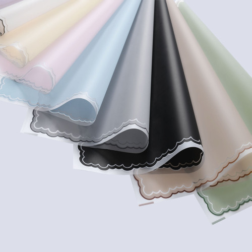 

GBU88 KERTAS BUKET BUNGA WAVY FRAME