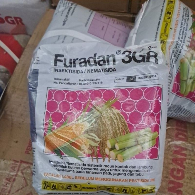 FURADAN 3GR 2 KG INSEKTISIDA