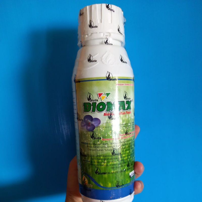 BIOMAX 500ML / BIOMAX 200 ML / PUPUK SILIKA BIOMAX 200ML