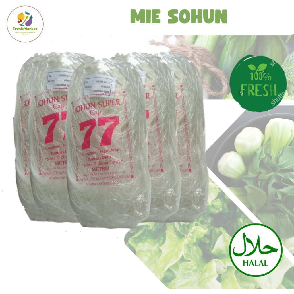 

Mie Sohun Soun 77 Sayurinstant
