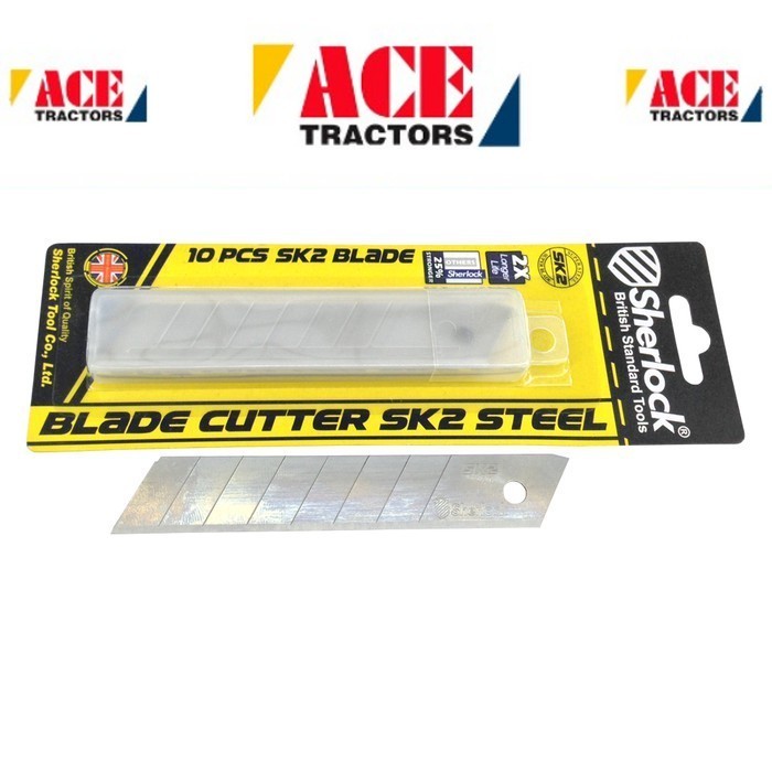 

Isi Pisau Cutter (Sk2 Blade) (1 Pack Isi 10 Pisau)