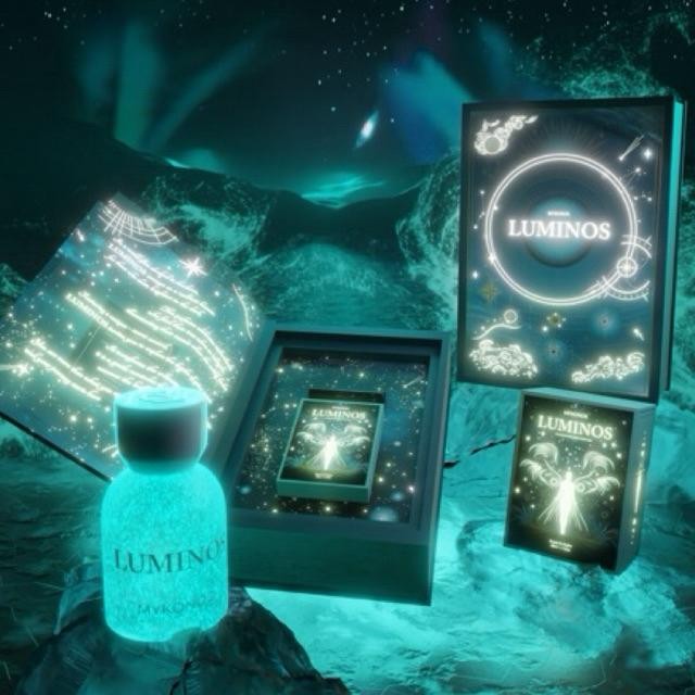 Mykonos Luminos 50 ML / PR Package Extrait De Parfum 50 ML For Unisex Perfume - PR Package