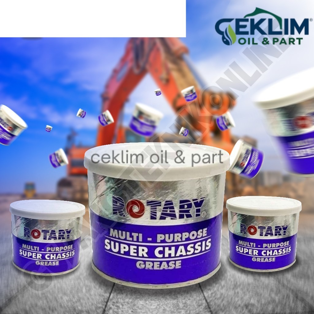 Grease ROTARY CG202 250Gram 450Gram / Stempet Chasiss Grease NLGI 3 CG 202 - Gemuk Rotary