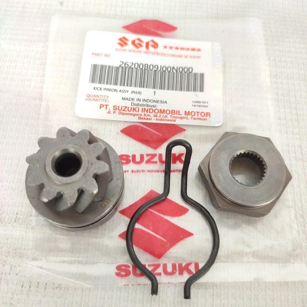 Nex Gigi Selahan Pinion Suzuki Nex, Nex 2