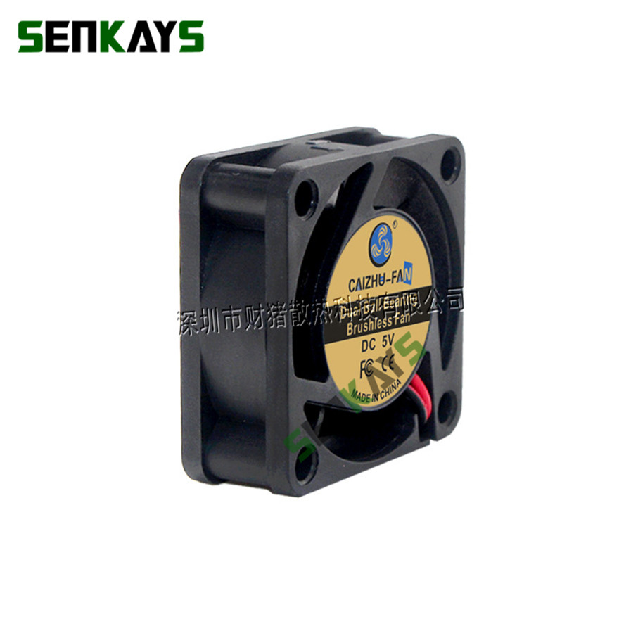 4015 Brushless Fan Ball Bearing DC 5V 12V 24V 4cm 40mm 40X40X15mm Radiator Cooler Industrial Cooling