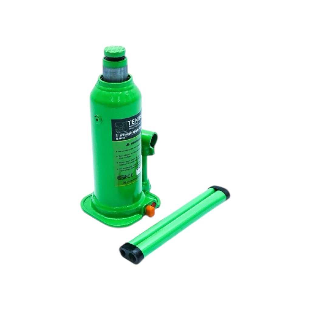 TEKIRO DONGKRAK BOTOL 10 TON / TAHANAN MOBIL MODEL BOTOL 10TON / DONGKRAK BOTOL TEKIRO 10 TON