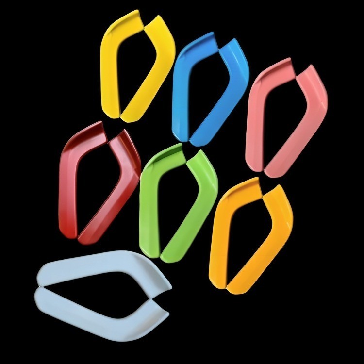 Winglet Bemper Depan Mobil Truk Bus Warna Kanan Kiri