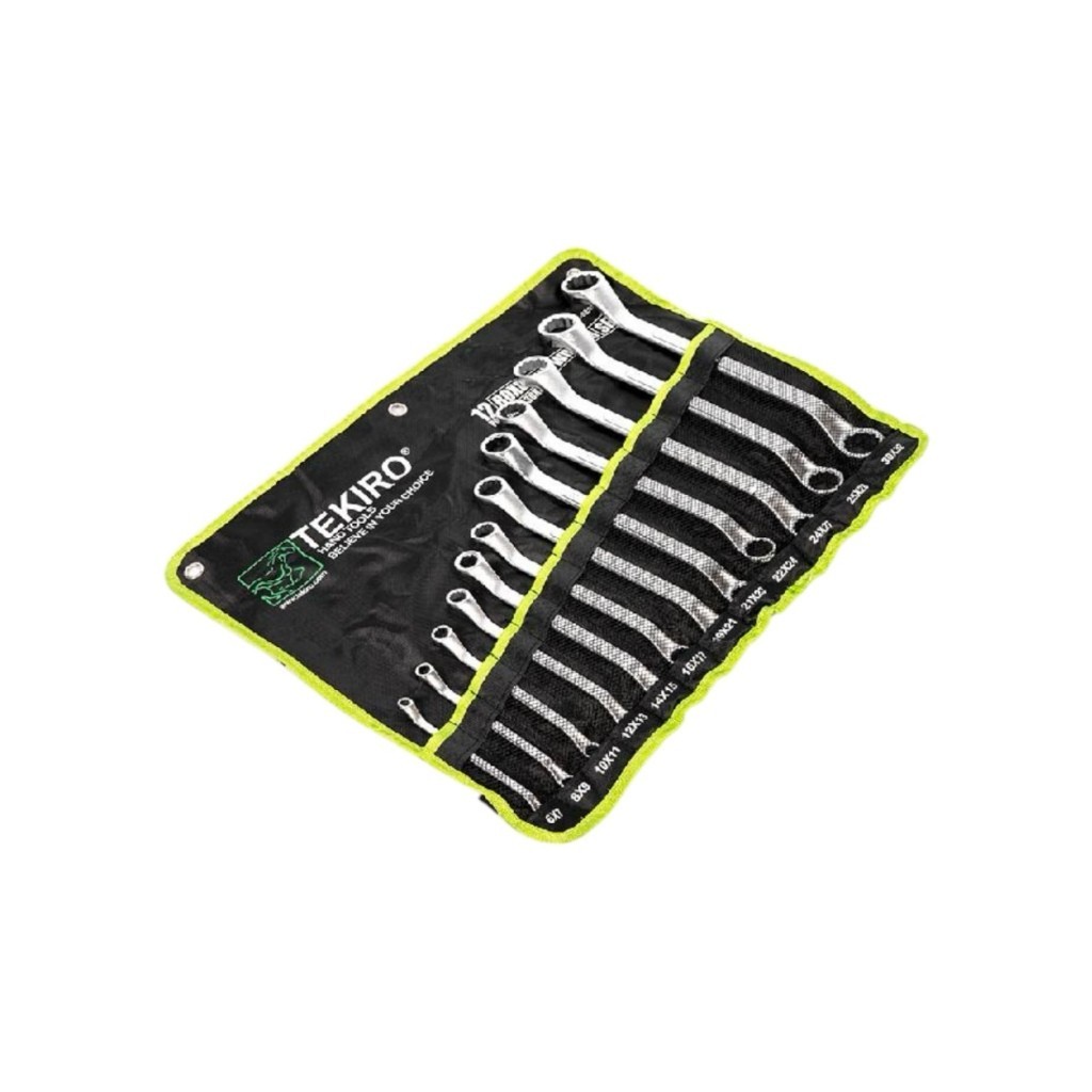 TEKIRO Kunci Ring Set Tekiro 12 pcs (6-32 mm)/ Tekiro Kunci Ring Set (6-32 mm) WR-SE0302