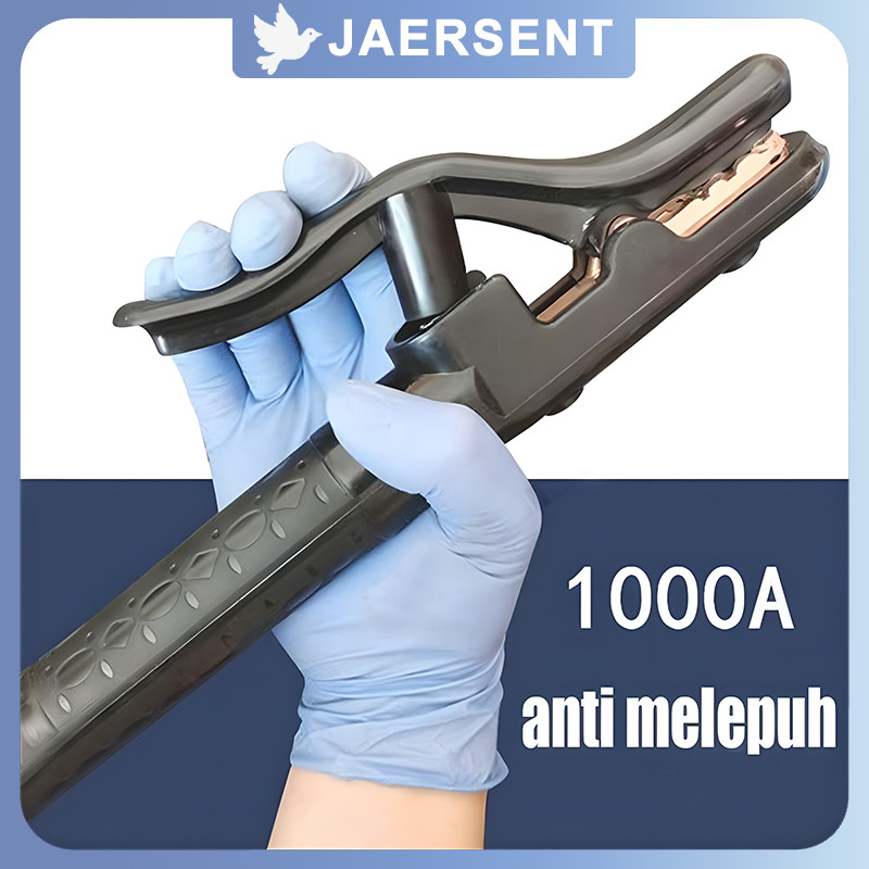 Tang Stang Las 1000A Electrode Holder MMA Amerika Welding Torch Tang Las 1000a Hd Pegangan Las 1000 