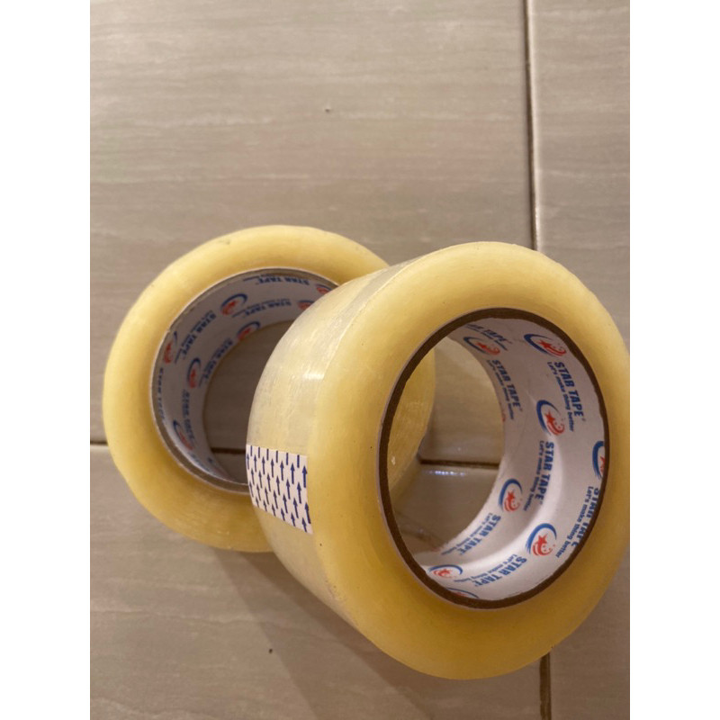 

Lakban (PER DUS) 200 Yard x 45 mm STAR TAPE TEBAL