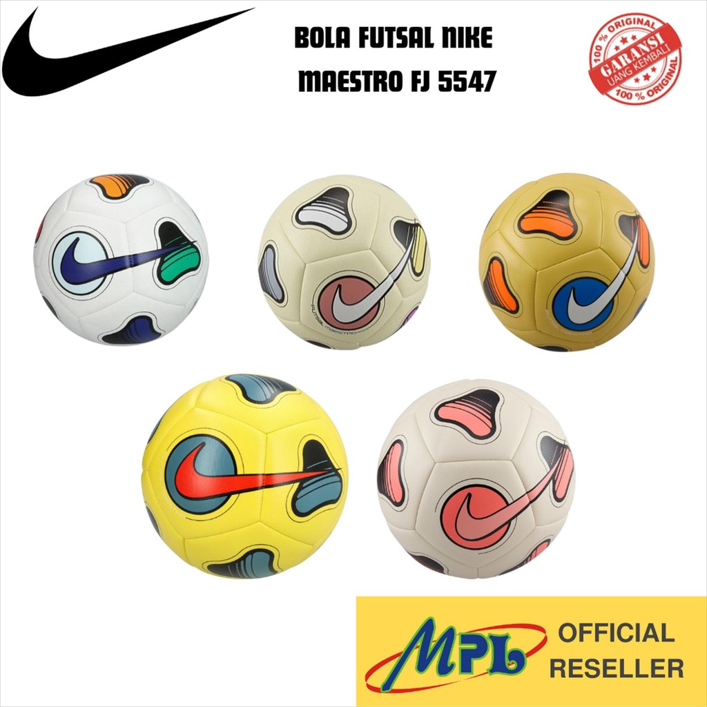 BOLA FUTSAL NIKE MAESTRO FJ 5547