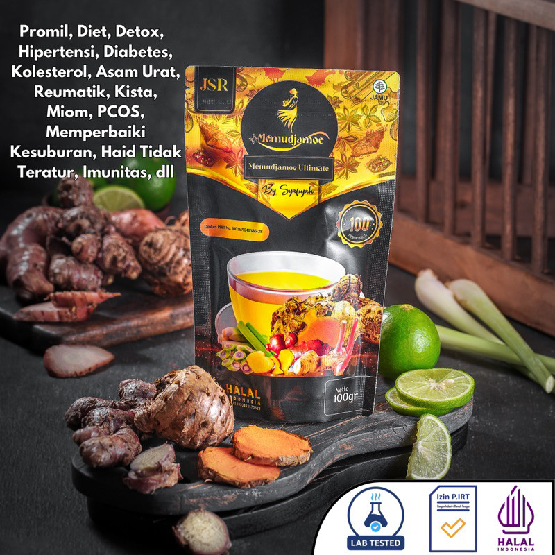 

MEMUDJAMOE Ultimate (Ramuan JSR) 100% Murni (Non Gula)