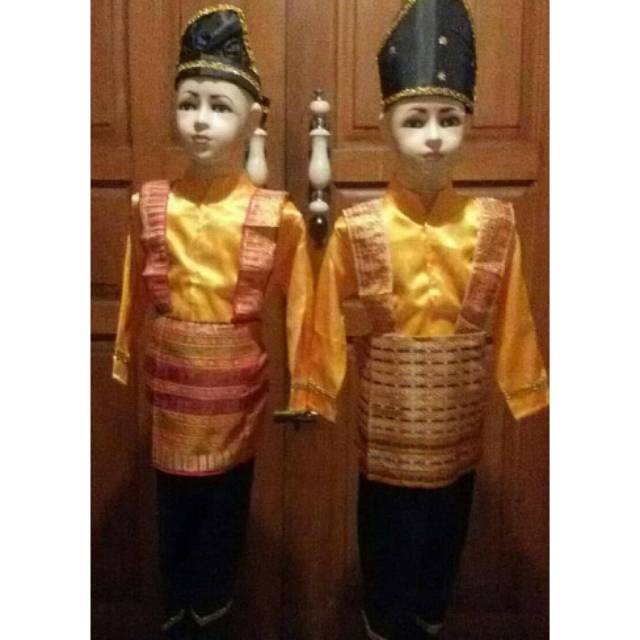 Pakaian Adat Aceh TK SD & SMP // Baju Adat Aceh // Baju Tari Saman Adat Aceh