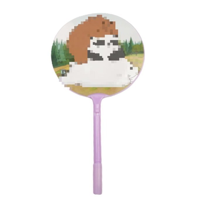 

Joy Of Joy - Pena Kipas Lucu Animal dan Buah Pulpen Kipas Karakter - BARE UNGU