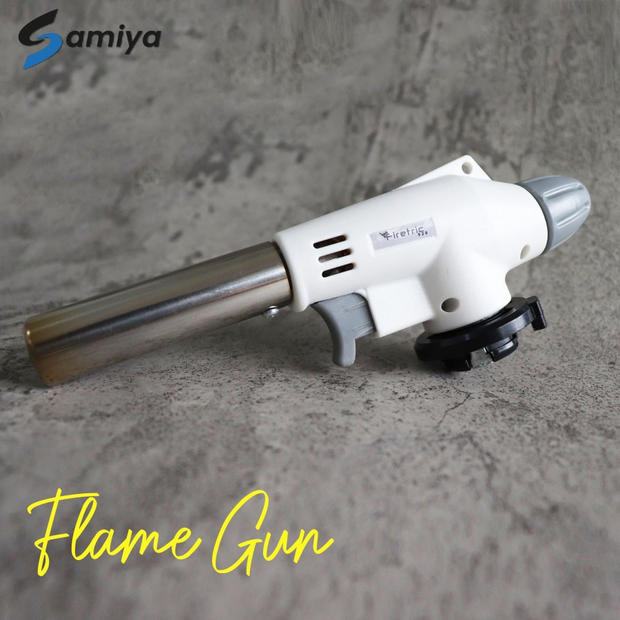 gas torch portable / kepala gas alat pematik api / flame gun BBQ daging sushi / korek gas api bisa C
