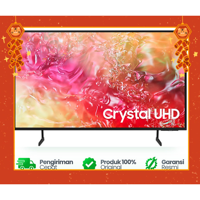 Samsung Crystal UHD 4K Smart TV 50 Inch