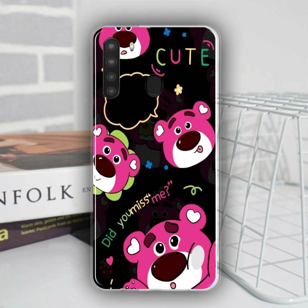 HARDCASE SAMSUNG A21 - MOTIF LOTSO - SAMSUNG CASE HP - Bayar ditempat/COD