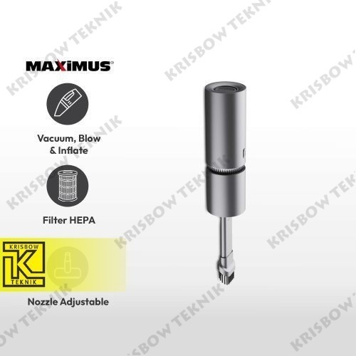 Maximus Vacuum Cleaner Cordless Blow & Inflate