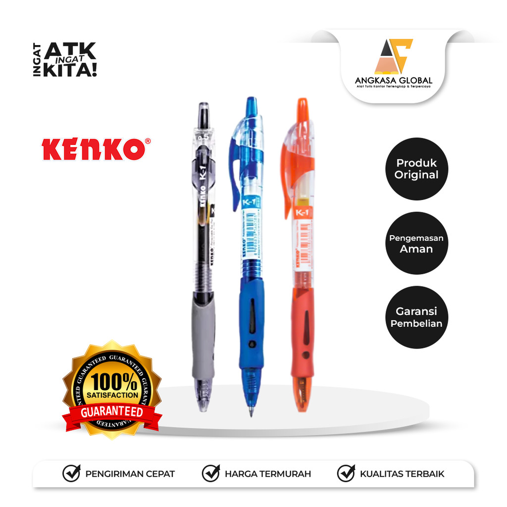 

KENKO PULPEN K1-ECO (1LSN/ 12PCS)