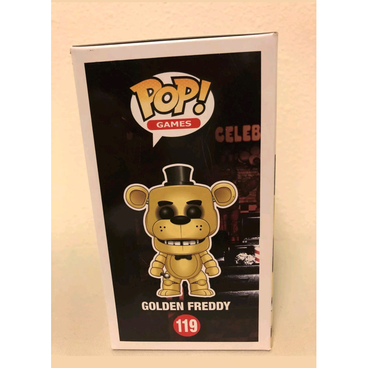 funko pop golden freddy 119