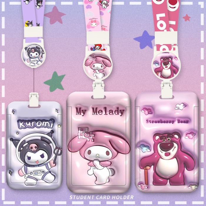 

Tempat Kartu ID Card Kartun Tempat Pelindung Lebal Kerja Kartu Akses