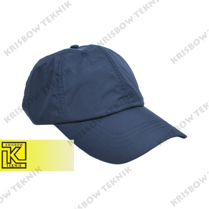Ataru Topi Nylon - Biru - Blue
