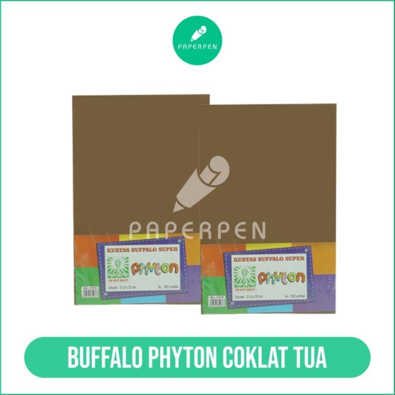 

[S_ATK] (PAK) KERTAS BUFALLO PHYTON