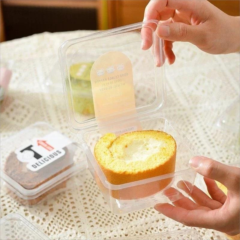 

Ukf5Pc6F4H (Kuliner.Kita) 10 Pcs Mika Dessert Box / Kotak Makanan Mika Bolu Isi 10 Pcs / 10 Pcs