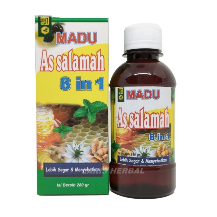 

Madu Batuk As Salamah 8 in 1 280gr madu herbal Murah