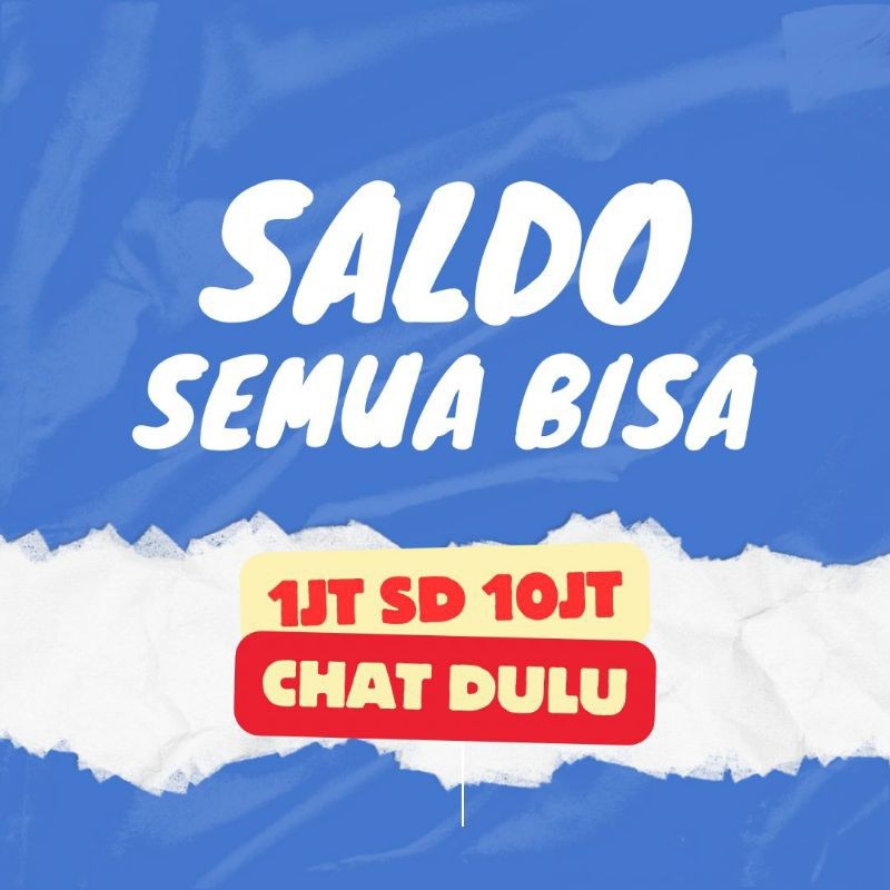 

[SIZE SIZE] STICKER SALDO TOOP MOTIF REQUEST HB