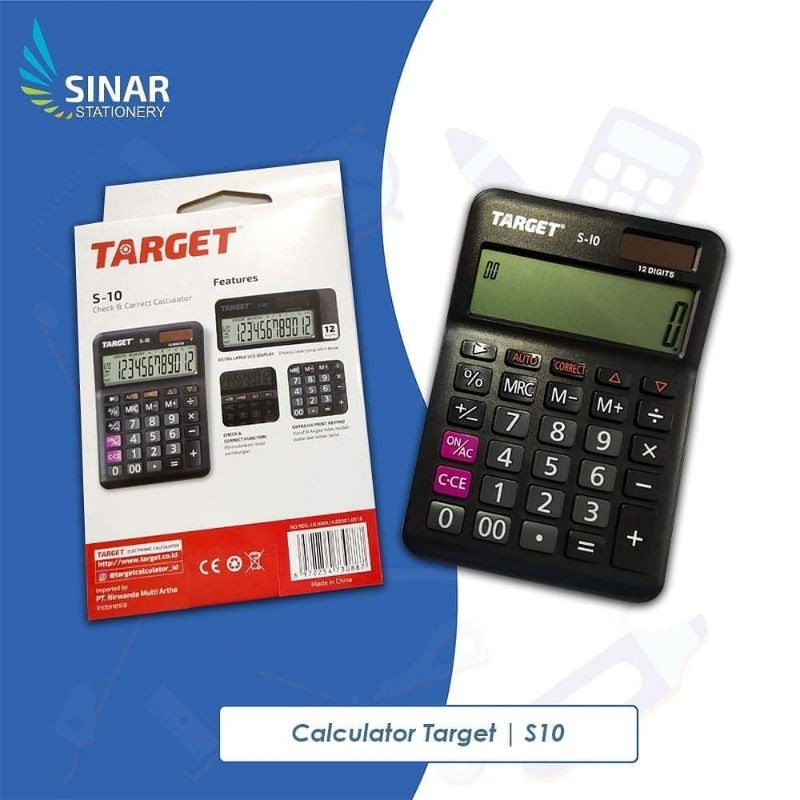 

[MS] Calculator Target S10