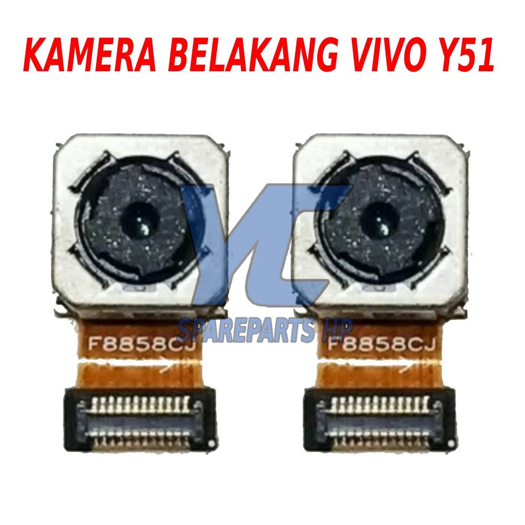 Kamera Belakang Vivo Y51 Produk Baru